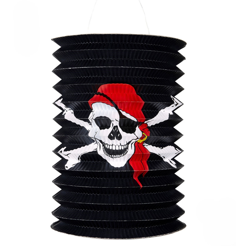 Pirátský lampión válec