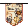 Steampunková girlanda 4 m