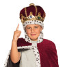 Kráľovská koruna - detská čiapka
