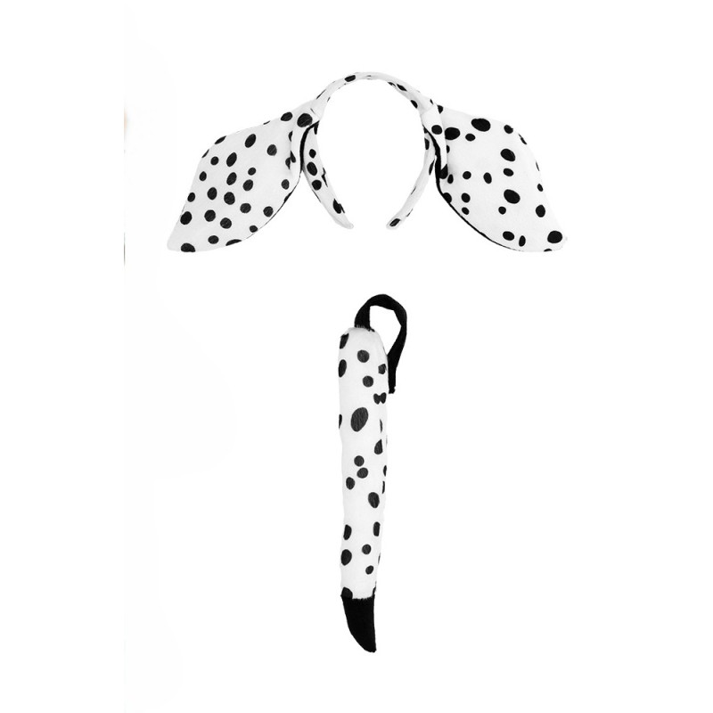 Dalmatínske uši a chvost