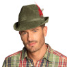 Zelená lovecká čiapka