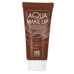 Hnědá tělová barva aqua