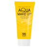 Žltý aqua make-up