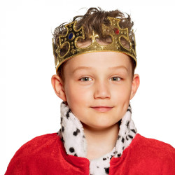 Královská koruna zlatá