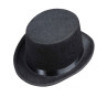 Detský cylindrový klobúk, čierny