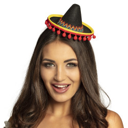 Klobúk sombrero na čelenke