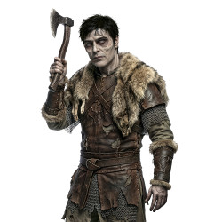 Sekera - maketa plastová