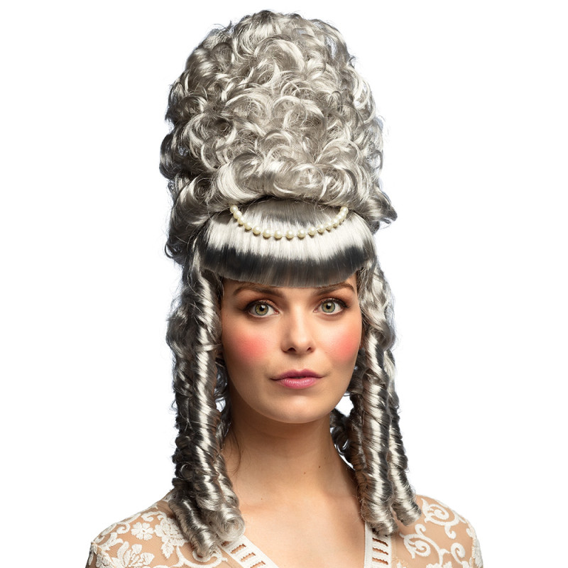 Dámská paruka barokní