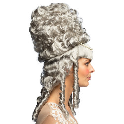 Dámská paruka barokní