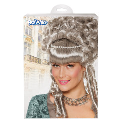 Dámská paruka barokní