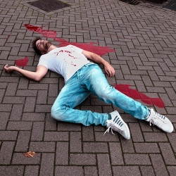 Kanystr umělé krve 2 litry