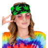 Šátek s potiskem marihuana
