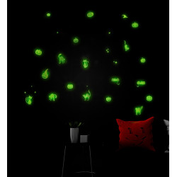 Halloweenské samolepky