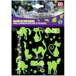 Halloweenské samolepky