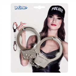 Policejní pouta kovová