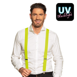 Kšandy (šle) neonově žluté