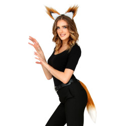 Plyšová sada líšky