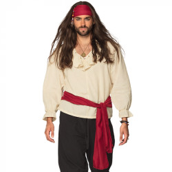 Pirátská ozdoba do vlasů