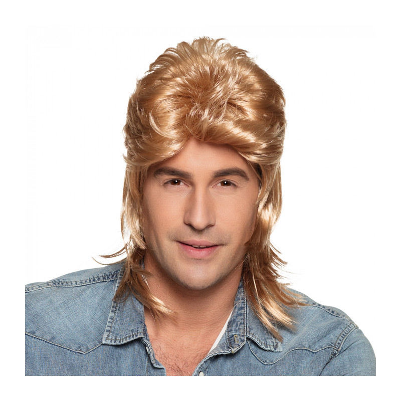 Paruka pánská blond retro