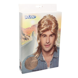 Paruka pánská blond retro