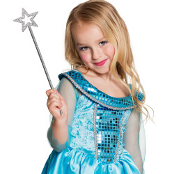 Kouzelná hůlka pro vílu stříbrná