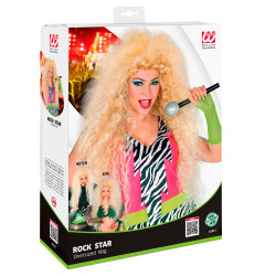 Blond paruka vlnitá dlouhá