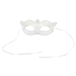 Stříbrná škraboška Benátky