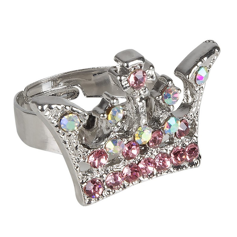 Prstýnek princezna s kamínky