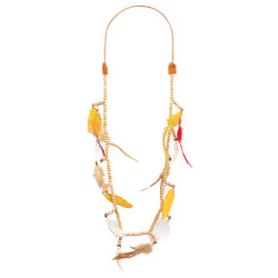 Sada indiánka - 2 náhrdelníky