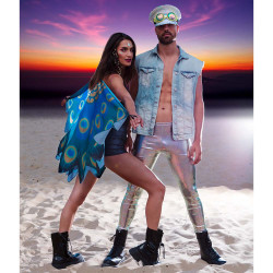 Kráľovské krídla karnevalový doplnok