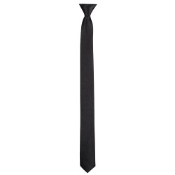 Čierna kravata 50 cm