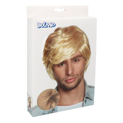 Paruka pánská krátká blond