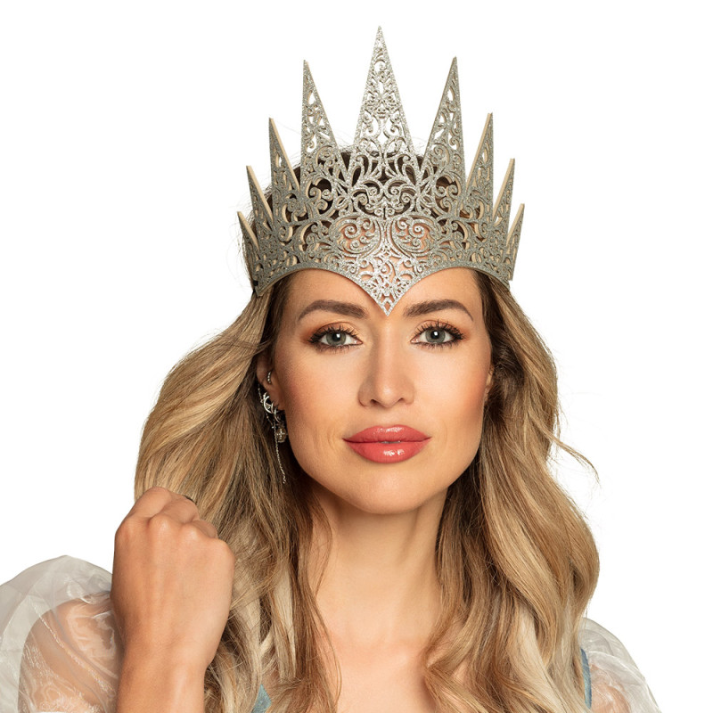 Koruna pro královnu stříbrná