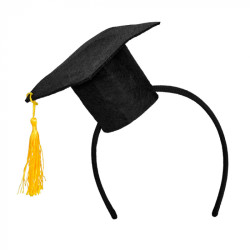 Čelenka s čapicou Graduate
