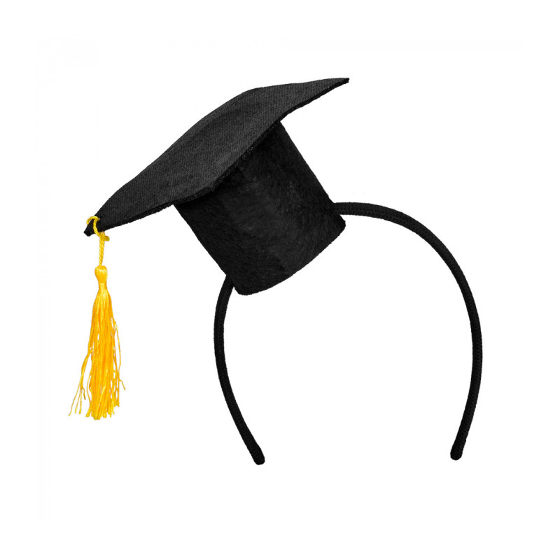 Čelenka s čapicou Graduate