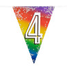 Narodeninová girlanda „4“ (6 m)