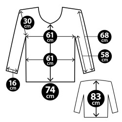 Zlatá pánská košile XL