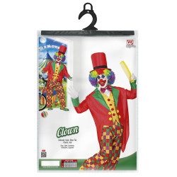 Kostým klauna, veľkosť XL