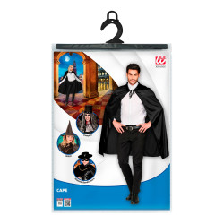 Čierny plášť 110 cm