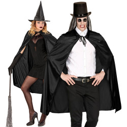 Čierny plášť 110 cm