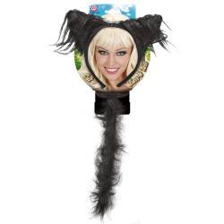 Sada mačacieho chvosta a uší