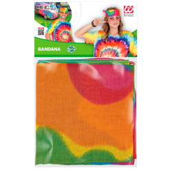 Šátek s potiskem hippie