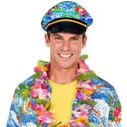 Kapitánská čepice havajská