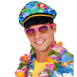 Kapitánská čepice havajská