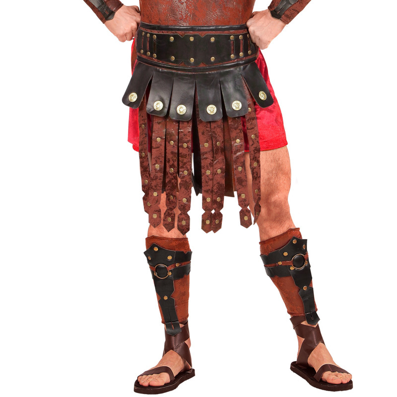 Zástěra a opasek románského válečníka