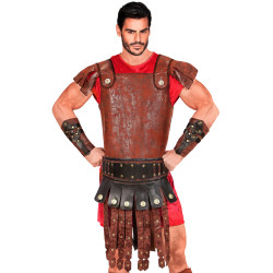 Zástěra a opasek románského válečníka