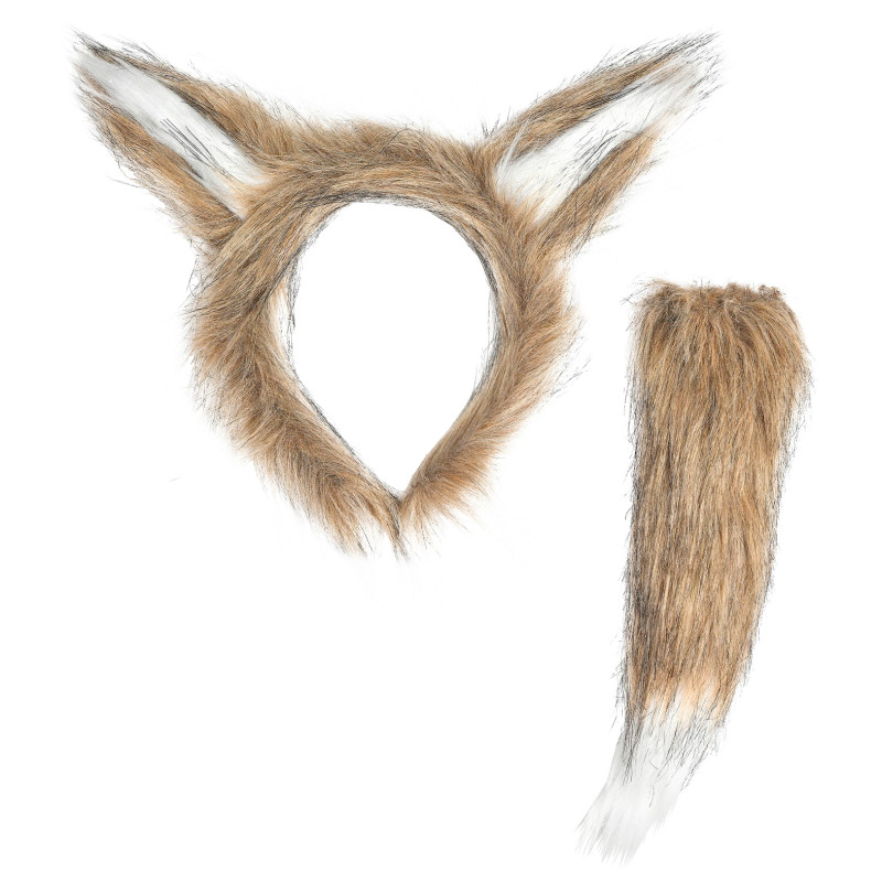 Sada vlčí ocas a uši