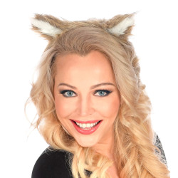 Sada vlčí ocas a uši