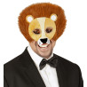 Maska lva plyšová
