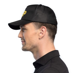 Černá kšiltovka s nápisem VIP